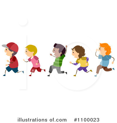 Royalty-Free (RF) Children Clipart Illustration by BNP Design Studio - Stock Sample #1100023