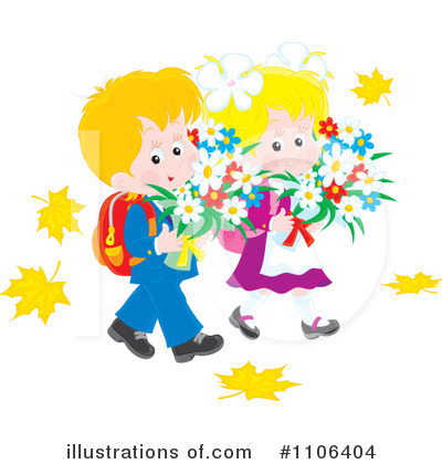 Royalty-Free (RF) Children Clipart Illustration by Alex Bannykh - Stock Sample #1106404
