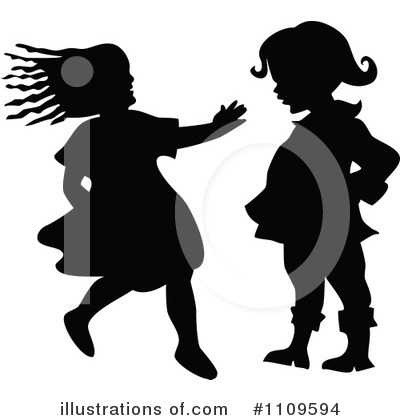 Royalty-Free (RF) Children Clipart Illustration by Prawny Vintage - Stock Sample #1109594