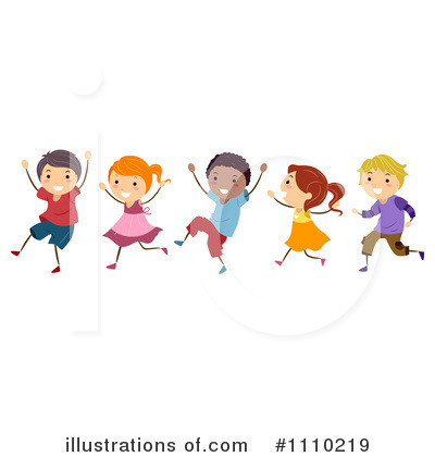 Royalty-Free (RF) Children Clipart Illustration by BNP Design Studio - Stock Sample #1110219