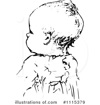 Royalty-Free (RF) Children Clipart Illustration by Prawny Vintage - Stock Sample #1115379