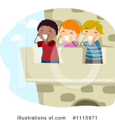 Royalty-Free (RF) Children Clipart Illustration by BNP Design Studio - Stock Sample #1115971