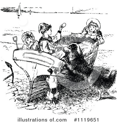 Royalty-Free (RF) Children Clipart Illustration by Prawny Vintage - Stock Sample #1119651