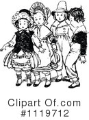 Children Clipart #1119712 by Prawny Vintage