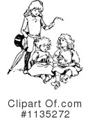 Children Clipart #1135272 by Prawny Vintage