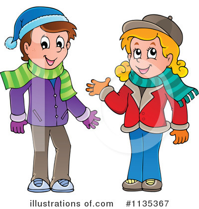Royalty-Free (RF) Children Clipart Illustration by visekart - Stock Sample #1135367