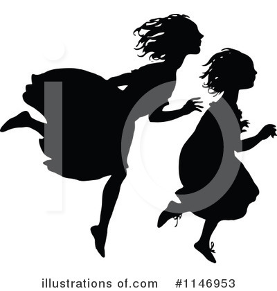 Running Clipart #1146953 by Prawny Vintage