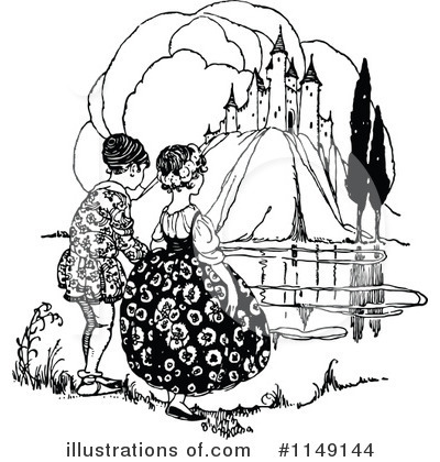 Royalty-Free (RF) Children Clipart Illustration by Prawny Vintage - Stock Sample #1149144