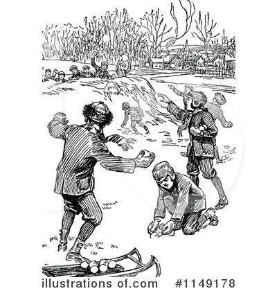 Royalty-Free (RF) Children Clipart Illustration by Prawny Vintage - Stock Sample #1149178