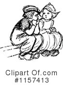 Children Clipart #1157413 by Prawny Vintage
