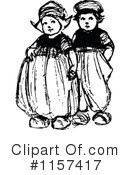 Children Clipart #1157417 by Prawny Vintage