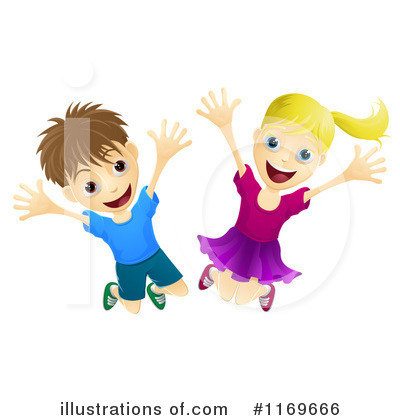 Royalty-Free (RF) Children Clipart Illustration by AtStockIllustration - Stock Sample #1169666