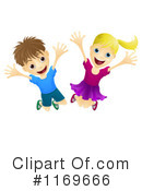 Children Clipart #1169666 by AtStockIllustration