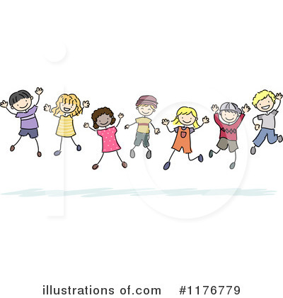 Royalty-Free (RF) Children Clipart Illustration by BNP Design Studio - Stock Sample #1176779