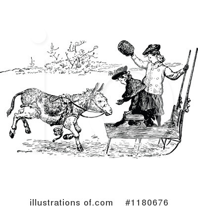 Royalty-Free (RF) Children Clipart Illustration by Prawny Vintage - Stock Sample #1180676