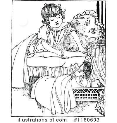 Royalty-Free (RF) Children Clipart Illustration by Prawny Vintage - Stock Sample #1180693