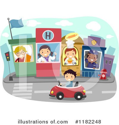 Royalty-Free (RF) Children Clipart Illustration by BNP Design Studio - Stock Sample #1182248