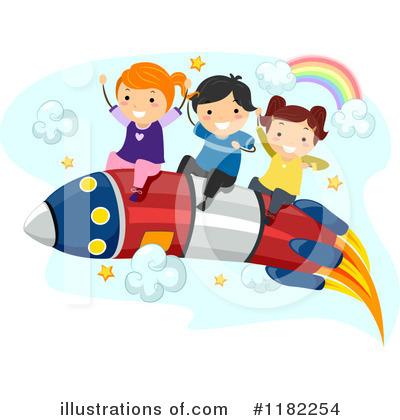 Royalty-Free (RF) Children Clipart Illustration by BNP Design Studio - Stock Sample #1182254