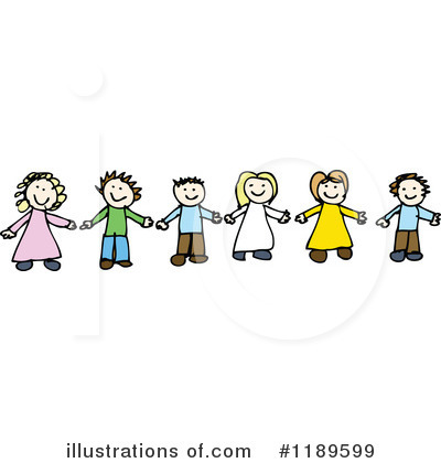 Royalty-Free (RF) Children Clipart Illustration by lineartestpilot - Stock Sample #1189599