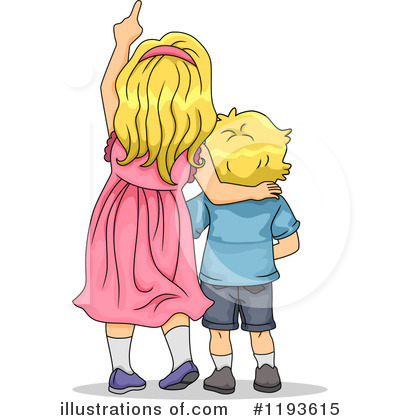 Royalty-Free (RF) Children Clipart Illustration by BNP Design Studio - Stock Sample #1193615