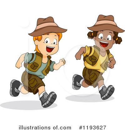 Royalty-Free (RF) Children Clipart Illustration by BNP Design Studio - Stock Sample #1193627