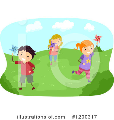 Royalty-Free (RF) Children Clipart Illustration by BNP Design Studio - Stock Sample #1200317