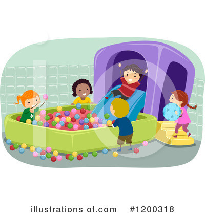 Ball Pit Clipart #1200318 by BNP Design Studio