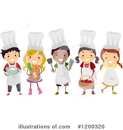 Chef Hat Clipart #1200320 by BNP Design Studio