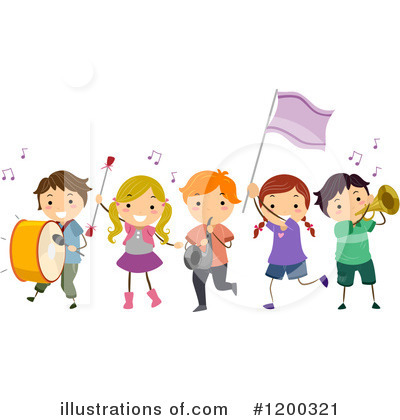 Royalty-Free (RF) Children Clipart Illustration by BNP Design Studio - Stock Sample #1200321