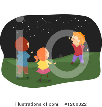 Night Time Clipart #1200322 by BNP Design Studio