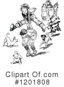 Children Clipart #1201808 by Prawny Vintage