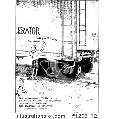 Train Clipart #1203172 by Prawny Vintage