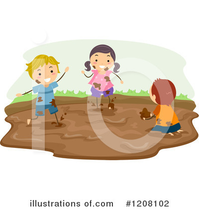 Royalty-Free (RF) Children Clipart Illustration by BNP Design Studio - Stock Sample #1208102