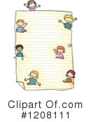 Children Clipart #1208111 by BNP Design Studio