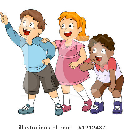 Royalty-Free (RF) Children Clipart Illustration by BNP Design Studio - Stock Sample #1212437