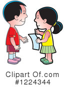 Children Clipart #1224344 by Lal Perera