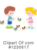 Children Clipart #1230617 by Alex Bannykh