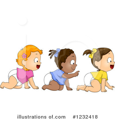 Royalty-Free (RF) Children Clipart Illustration by BNP Design Studio - Stock Sample #1232418