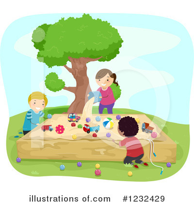 Royalty-Free (RF) Children Clipart Illustration by BNP Design Studio - Stock Sample #1232429