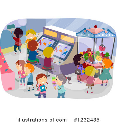 Royalty-Free (RF) Children Clipart Illustration by BNP Design Studio - Stock Sample #1232435