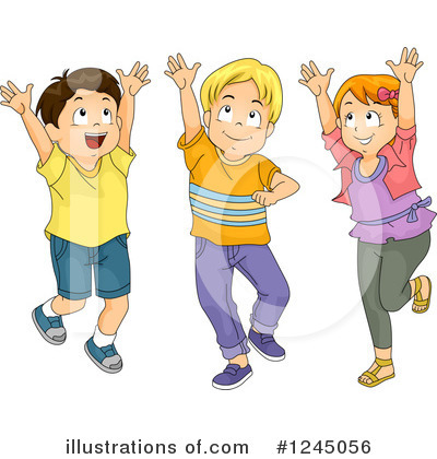 Jumping Clipart #1245056 by BNP Design Studio