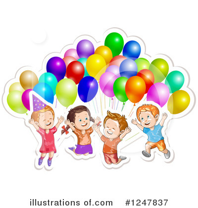 Royalty-Free (RF) Children Clipart Illustration by merlinul - Stock Sample #1247837