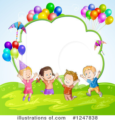 Royalty-Free (RF) Children Clipart Illustration by merlinul - Stock Sample #1247838