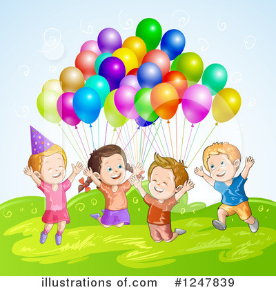 Royalty-Free (RF) Children Clipart Illustration by merlinul - Stock Sample #1247839