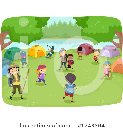 Summer Camp Clipart #1248364 by BNP Design Studio