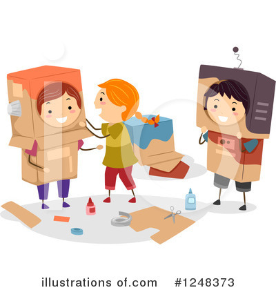 Royalty-Free (RF) Children Clipart Illustration by BNP Design Studio - Stock Sample #1248373