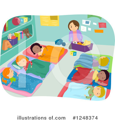 Royalty-Free (RF) Children Clipart Illustration by BNP Design Studio - Stock Sample #1248374