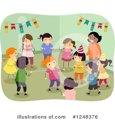 Royalty-Free (RF) Children Clipart Illustration by BNP Design Studio - Stock Sample #1248376