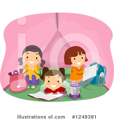 Royalty-Free (RF) Children Clipart Illustration by BNP Design Studio - Stock Sample #1248381