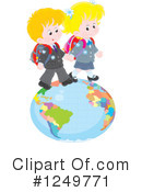 Children Clipart #1249771 by Alex Bannykh